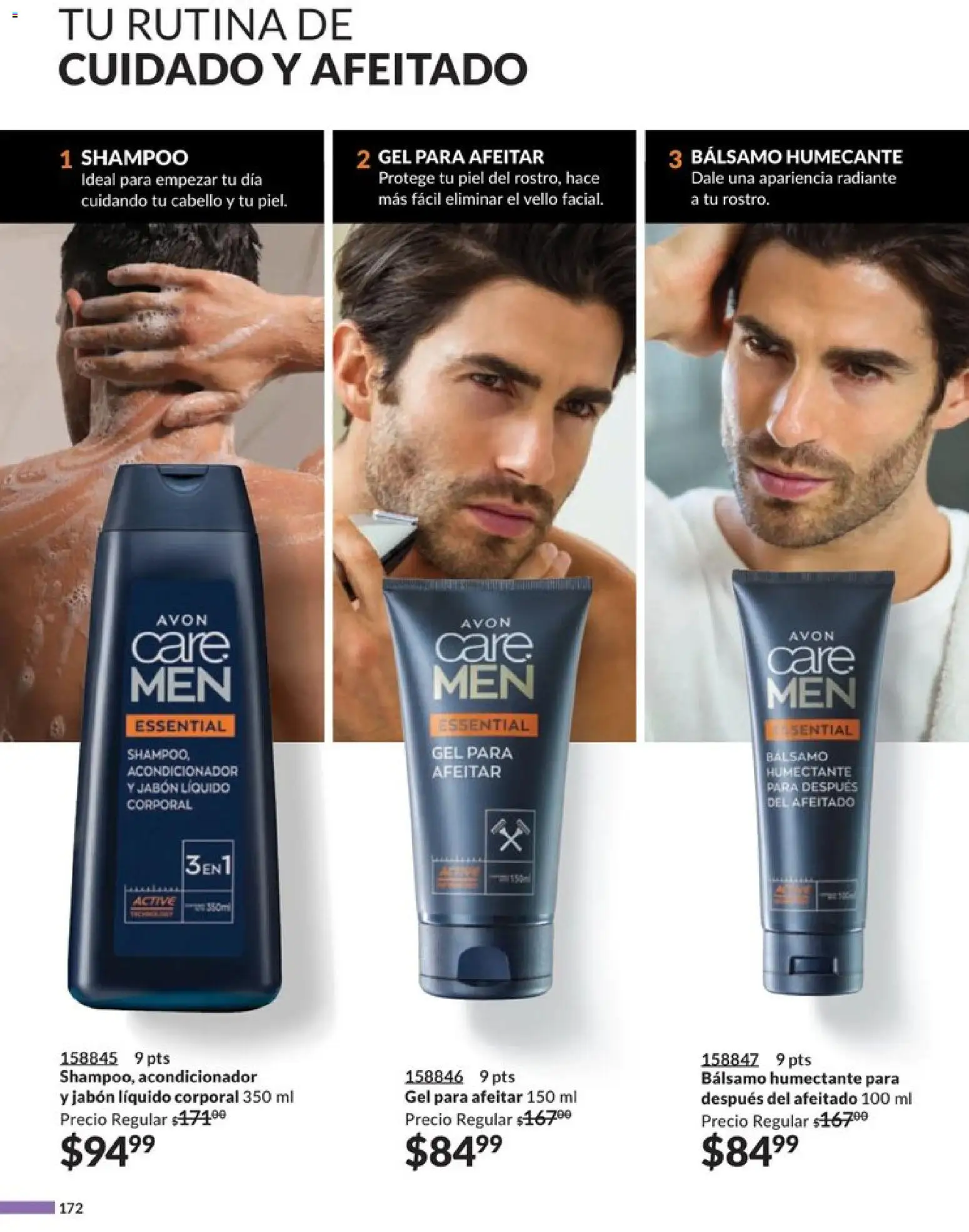 Nuevas ofertas de AVON válidas en toda la República Mexicana desde el 20.12.2025. ¡Encuentra las mejores ofertas en AVON campaña 1 2026! | Página: 180 | Productos: Jabón líquido, Bálsamo, Radiante, Acondicionador