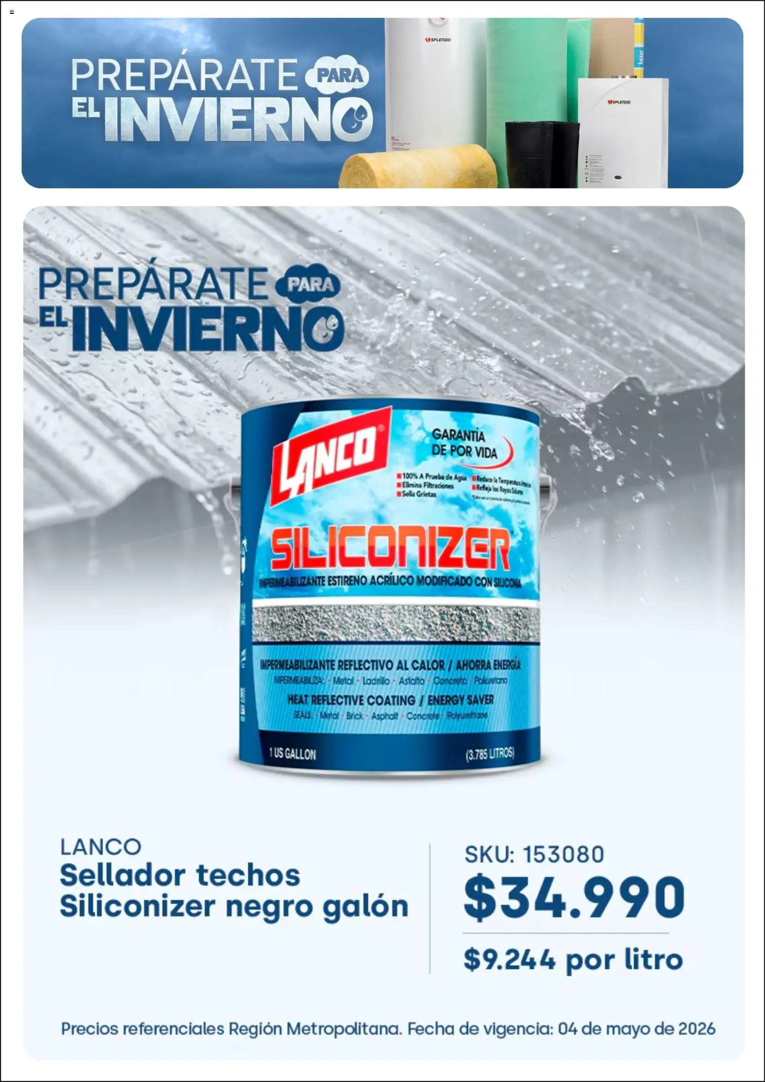 Imperial Ofertas  │ válido desde el 21.04.2026 | Página: 2 | Productos: Agua, Impermeabilizante, Ladrillo
