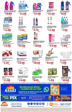 Assaí Atacadista ofertas - PR - Pré-Visualização do folheto da loja Assaí Atacadista, válido de 02.04.2026 | Página: 4 | Produtos: Shampoo, Perfume, Alvejante, Copos