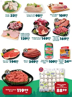 Vista previa de Bistec estrella para asar o carne mixta para discada, Star steak for grilling or mixed meat for discada, nuevo folleto de la tienda, válido en México a partir del 18.11.2025 | Página: 4