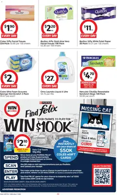 Preview of Coles Catalogue  - valid from 18.02.2026 | Page: 42