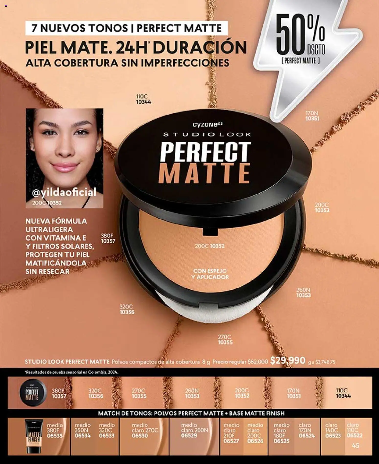 CyZone revista - valida desde el 15.04.2026 | Página: 45 | Productos: Espejo