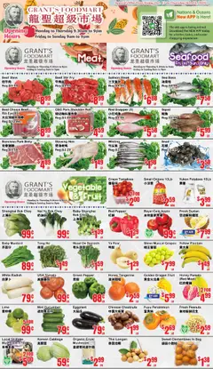 Preview of Oceans flyer - Grant’s Foodmart from shop Oceans valid from 17.10.2025