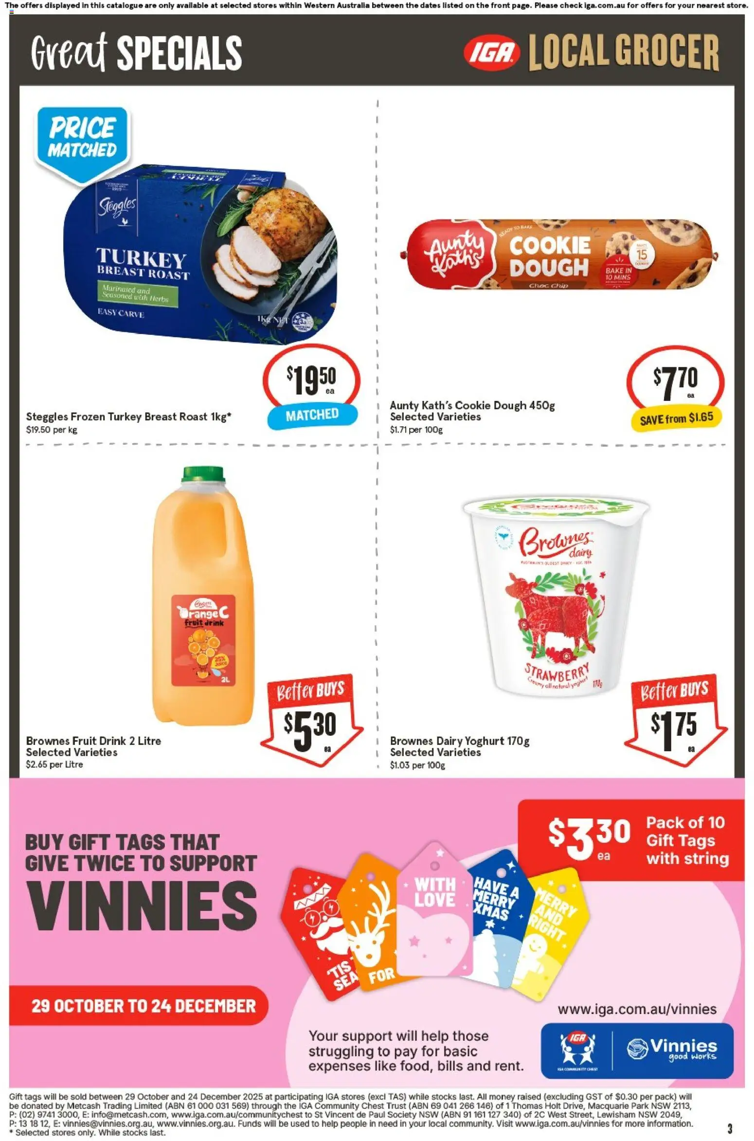 IGA catalogue - valid from 03.12.2025 | Page: 3