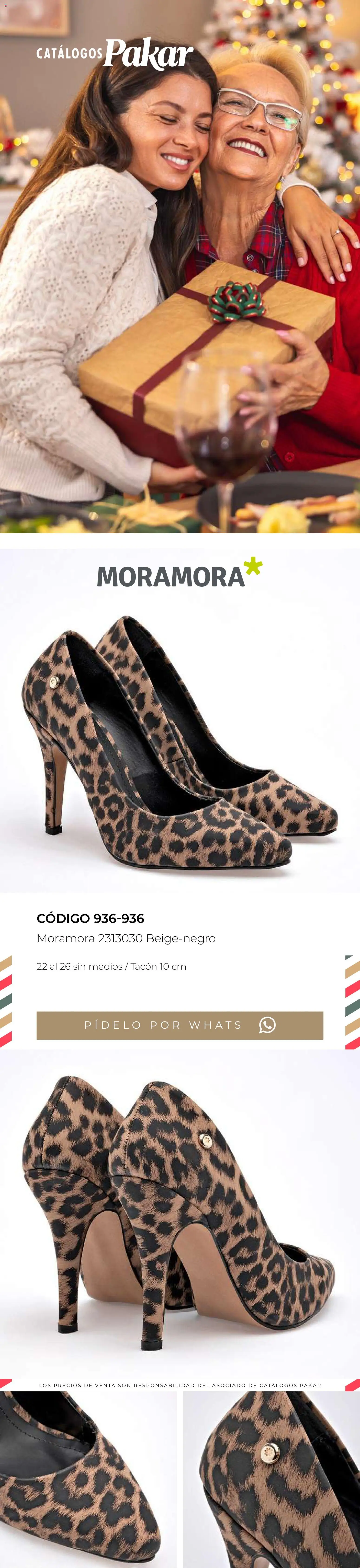 Nuevas ofertas de SC Pakar válidas en toda la República Mexicana desde el 14.11.2025. ¡Encuentra las mejores ofertas en SC Pakar catálogo Regalos Navidad! | Página: 21