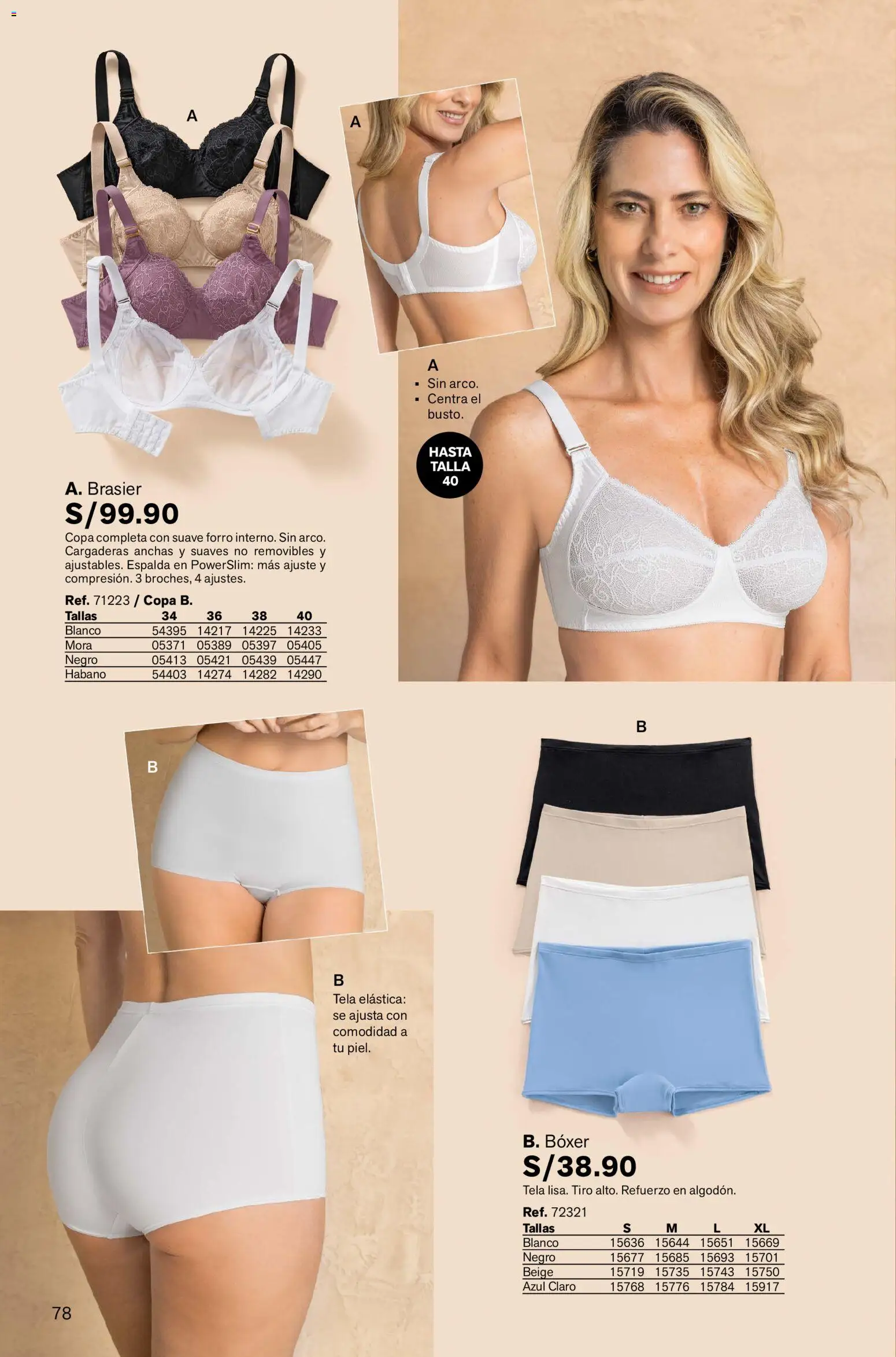 Catálogo Leonisa válido desde 24.02.2026 | Página: 78