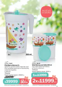 Tupperware Folleto │ válido desde el 08.09.2025 | Página: 4