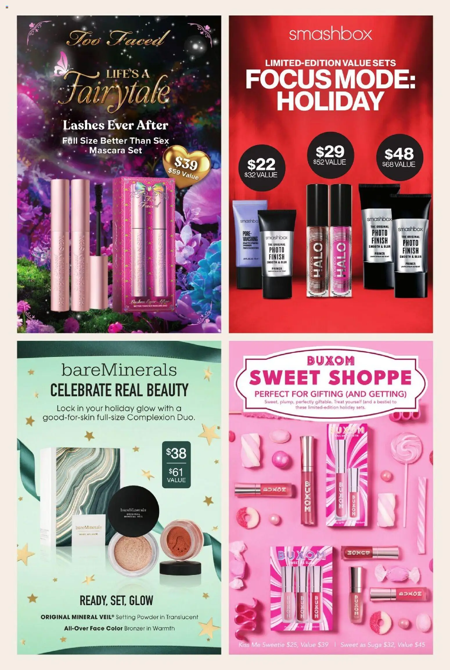 JCPenney Ad - valid from 05.12.2025 | Page: 9 | Products: Powder, Bronzer, Mascara