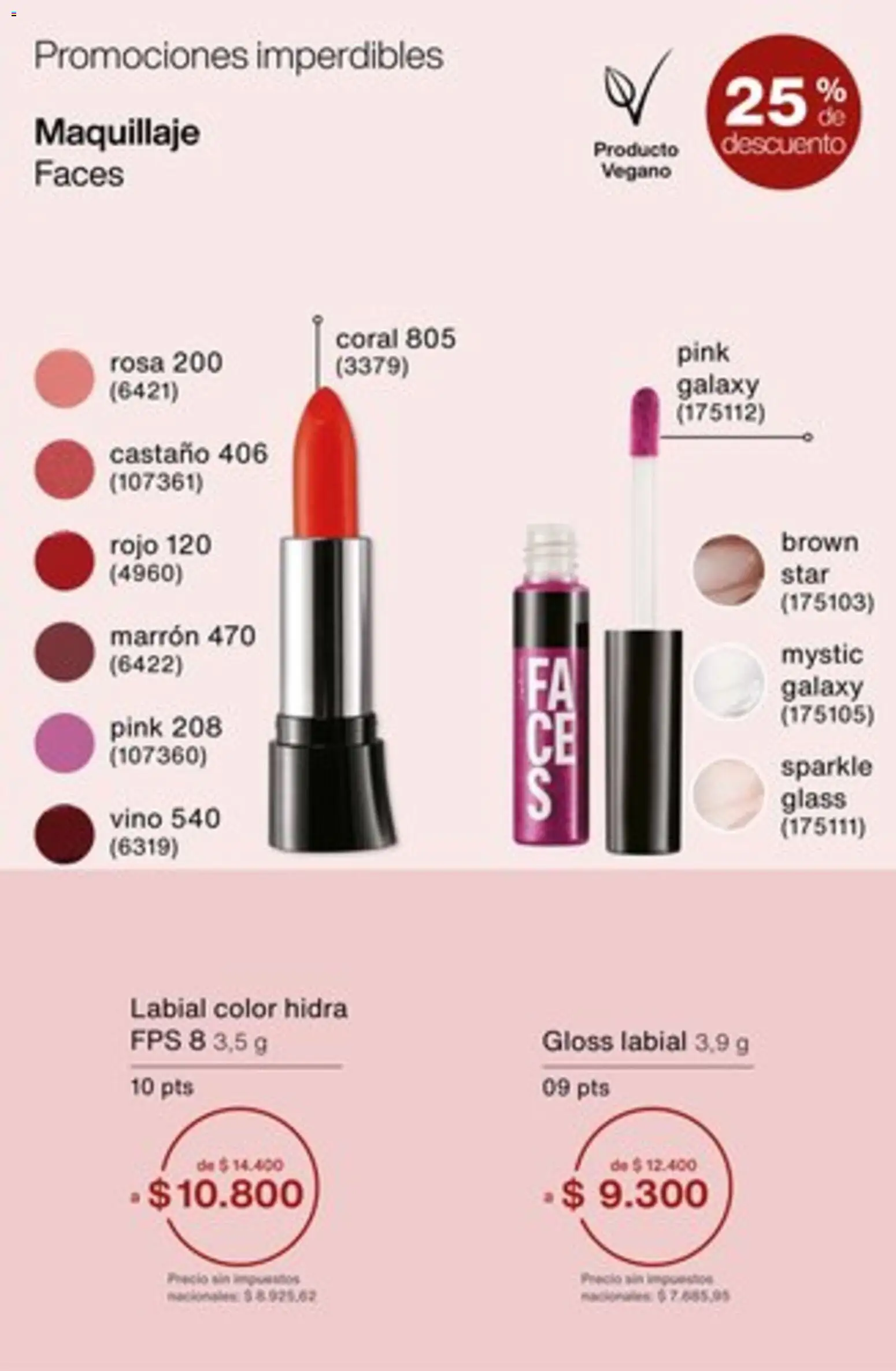 Catálogo Natura Ciclo 1/2026 │ válido desde el 04.12.2025 | Página: 32 | Productos: Maquillaje, Vino