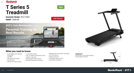 Preview of Dunham's Sports weekly ads valid from 20.11.2025 | Page: 8 | Products: Press, Shelf, Clip, Monitor