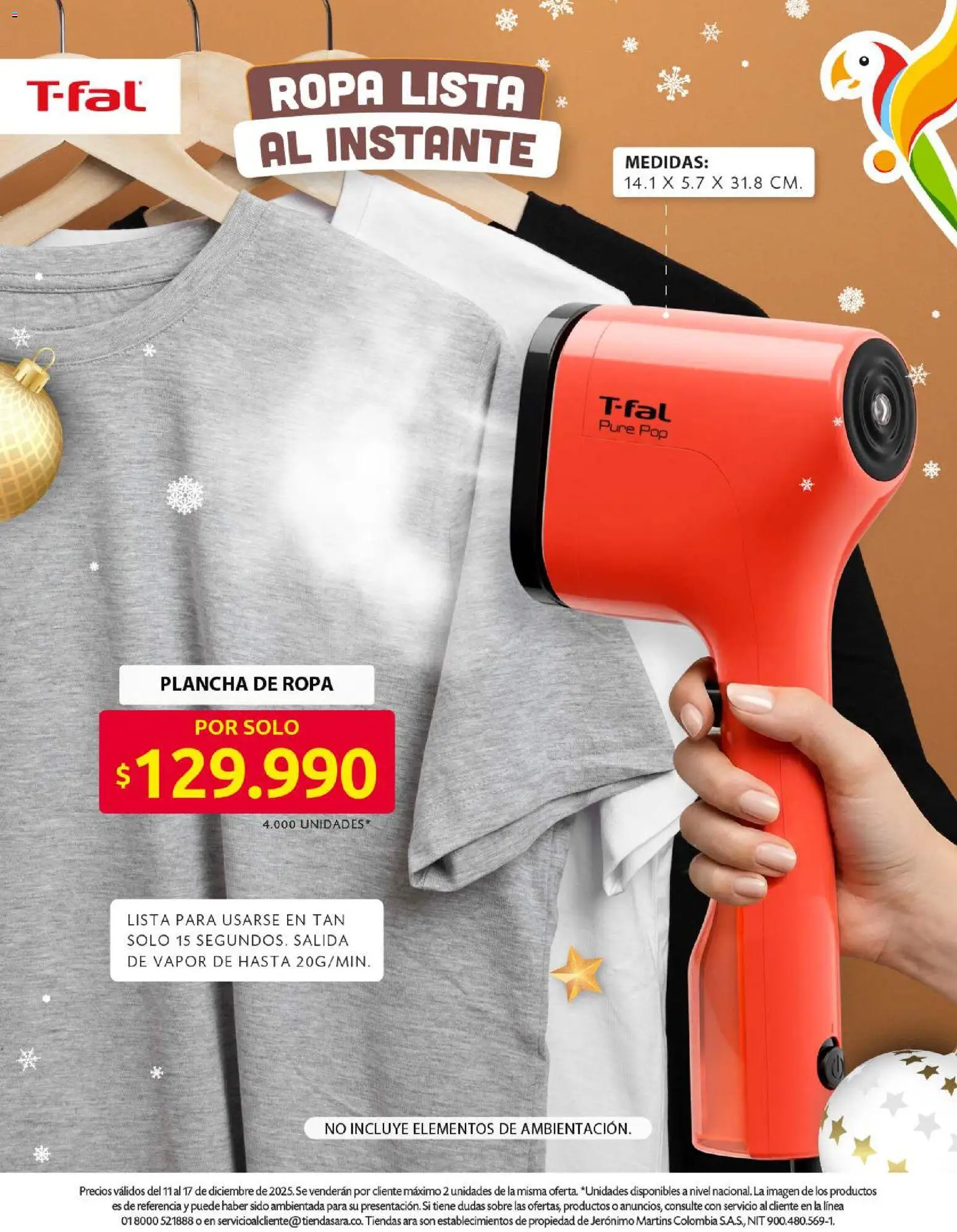 Ara revista - valida desde el 11.12.2025 | Página: 15