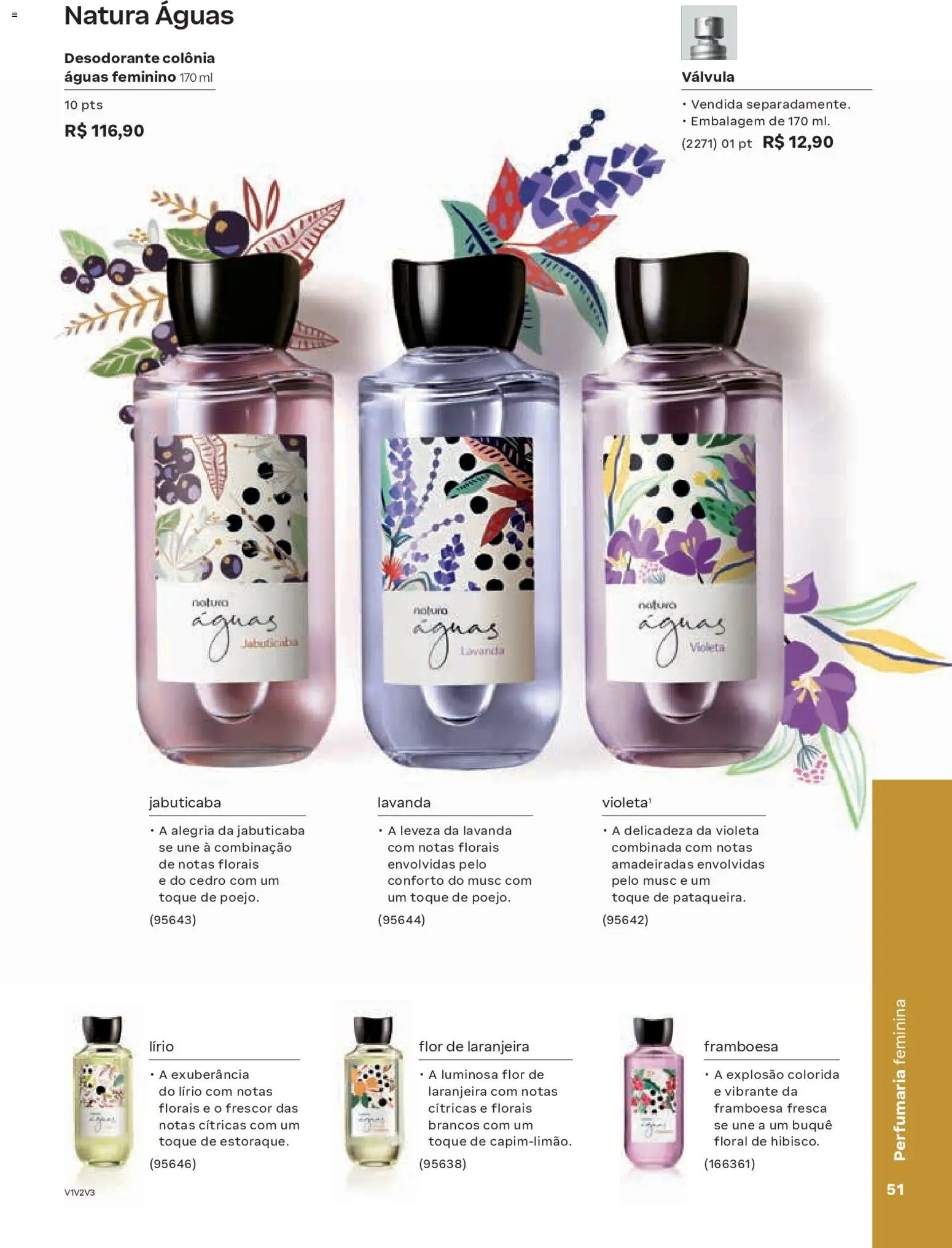 Natura Folheto - válido de 13.01.2026 | Página: 51 | Produtos: Desodorante