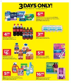 Preview of Rexall weekly flyer / circulaire from shop Rexall valid from 13.03.2026