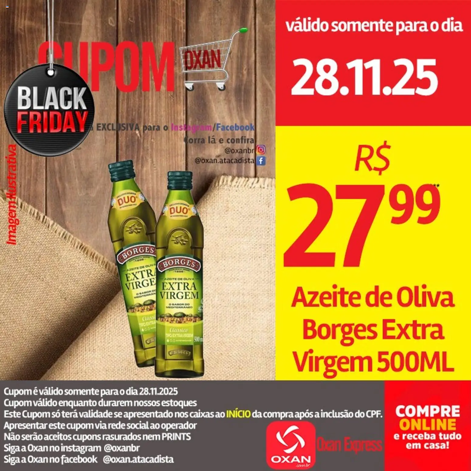 Oxan Atacadista Folheto - válido de 28.11.2025 | Página: 8 | Produtos: Azeite