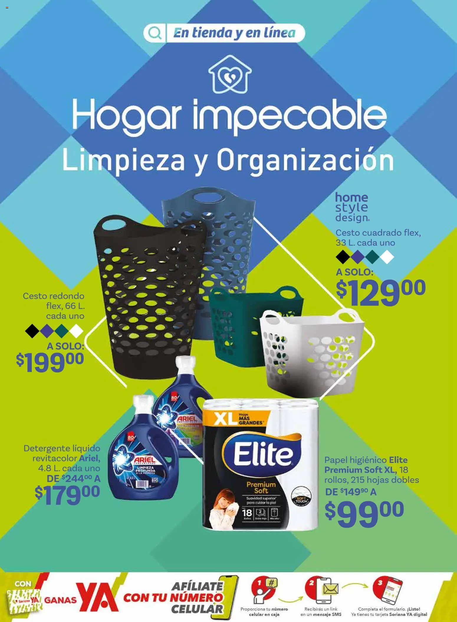 Nuevas ofertas de Soriana válidas en toda la República Mexicana desde el 02.01.2026. ¡Encuentra las mejores ofertas en Soriana - Preciazazaso Súper: BCS, Jal, Nay, Sin, Son! | Página: 8 | Productos: Detergente, Papel higiénico, Caja