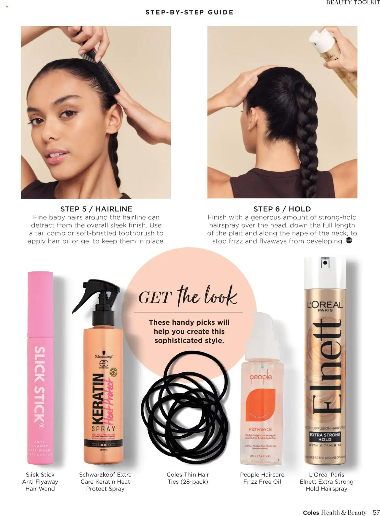 Coles catalogue - valid from 07.10.2025 | Page: 57 | Products: Oil, Hair oil, Toothbrush, Vitamin