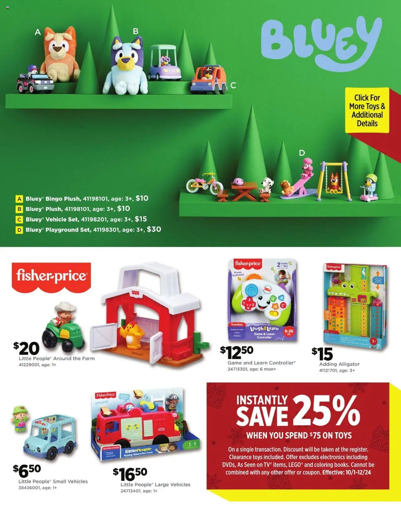 Dollar General Toy Book - valid from 19.10.2025 | Page: 3