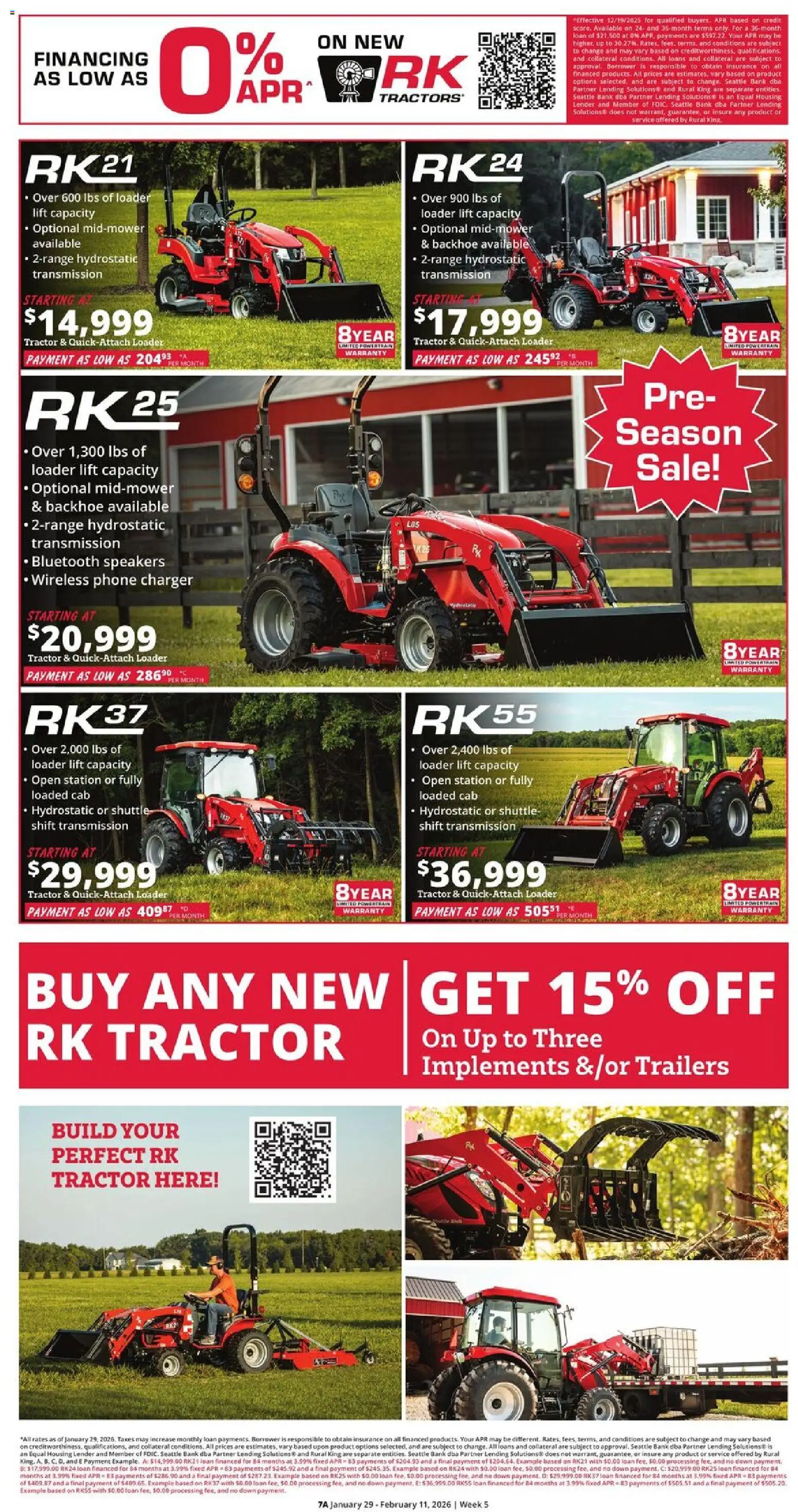 Rural King Weekly Ad - valid from 29.01.2026 | Page: 7 | Products: Phone, Charger
