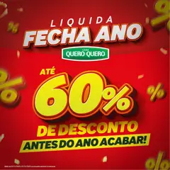 Lojas Quero-Quero - Ofertas atuais - Pré-Visualização do folheto da loja Lojas Quero-Quero, válido de 29.12.2025