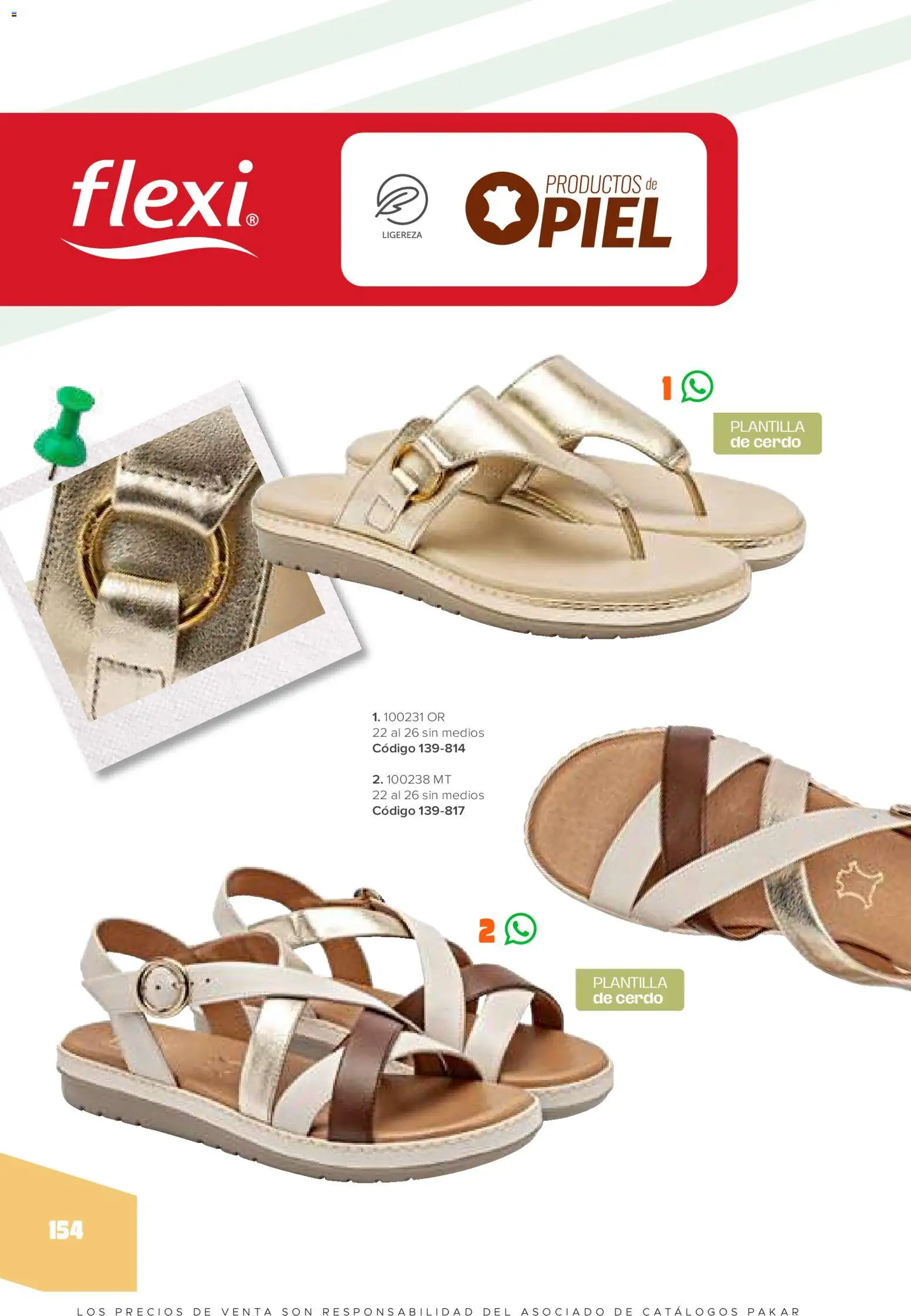 Nuevas ofertas de SC Pakar válidas en toda la República Mexicana desde el 30.01.2026. ¡Encuentra las mejores ofertas en SC Pakar catálogo Primavera / Verano! | Página: 154 | Productos: Cerdo