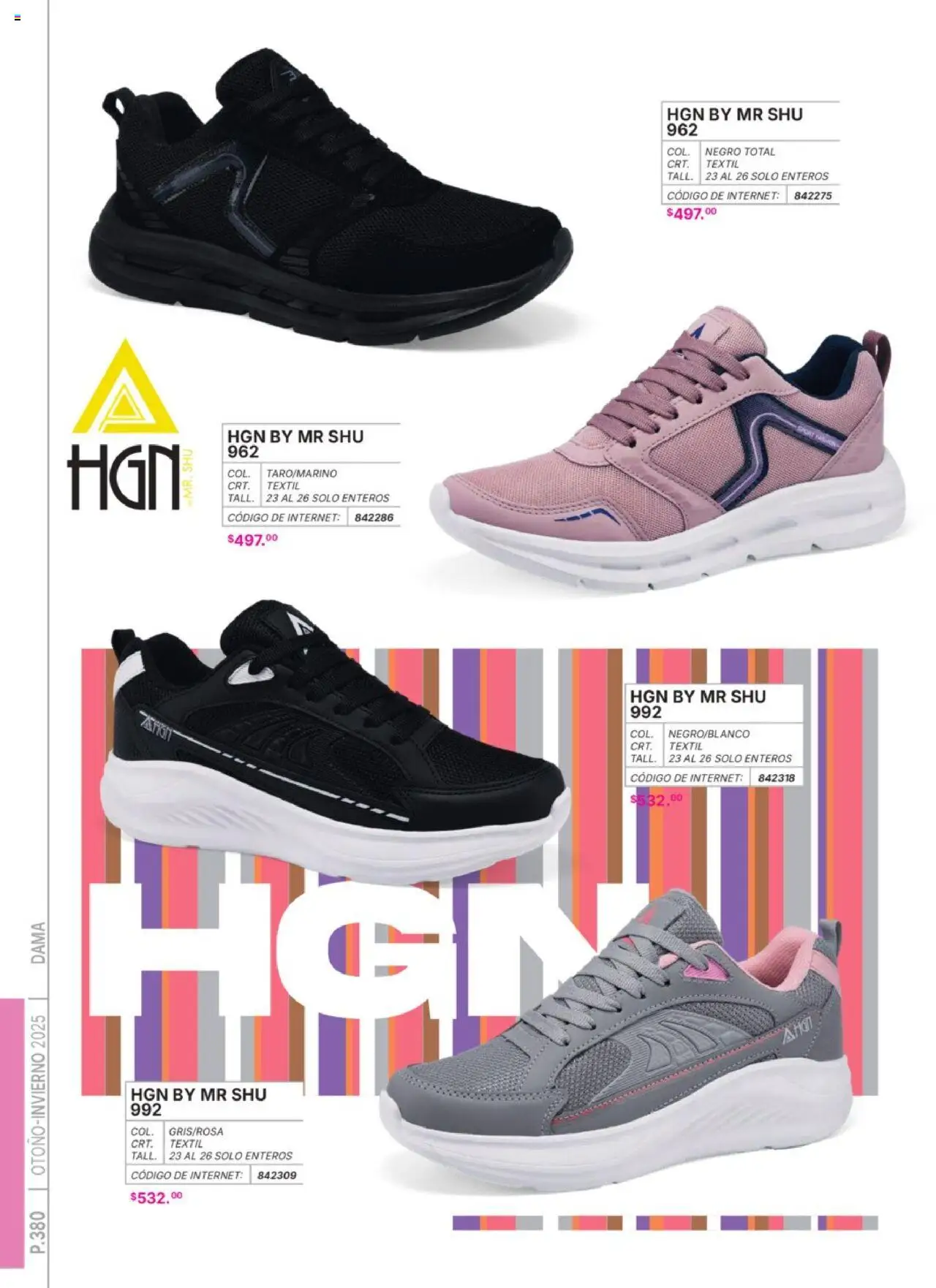 Nuevas ofertas de Impuls válidas en toda la República Mexicana desde el 07.07.2025. ¡Encuentra las mejores ofertas en Impuls catálogo Dama Otoño-Invierno 2025! | Página: 382