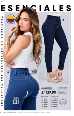 Vista previa de folleto Azzorti - Campaña 16 de la Azzorti válido desde 29.09.2025 | Página: 64 | Productos: Jeans