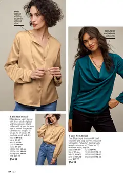 Preview of Avon - Brochure Campaign from shop Avon valid from 29.01.2026 | Page: 134 | Products: Blouse