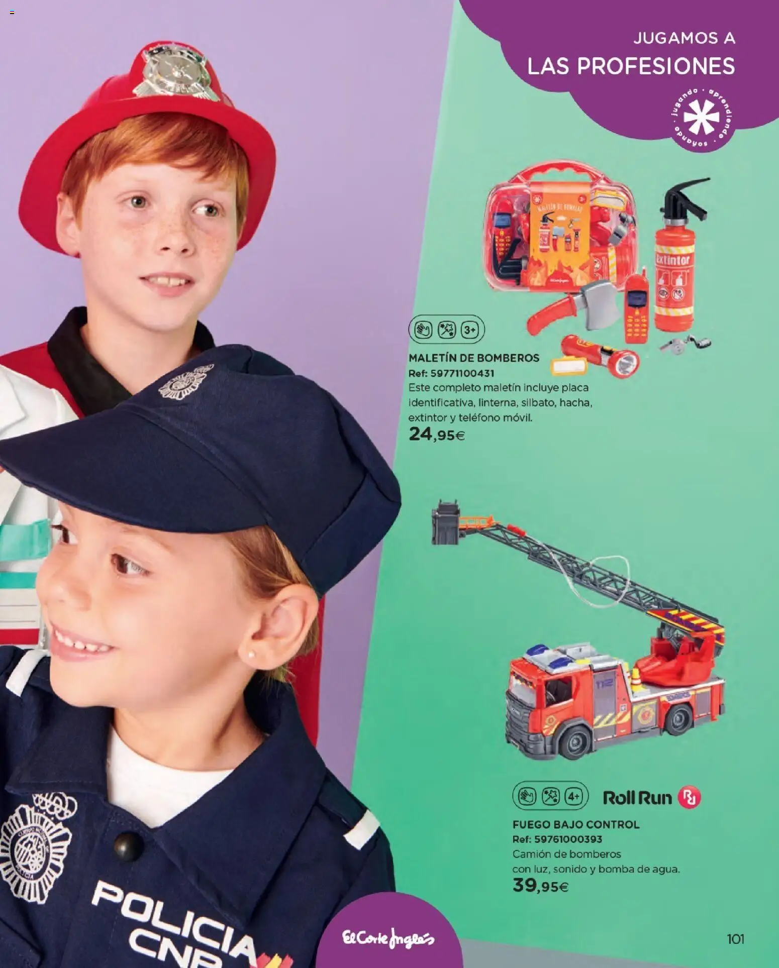 Nuevas ofertas de El Corte Inglés válidas en toda la República Mexicana desde el 27.10.2025. ¡Encuentra las mejores ofertas en El Corte Inglés catálogo Juguetes! | Página: 101 | Productos: Teléfono