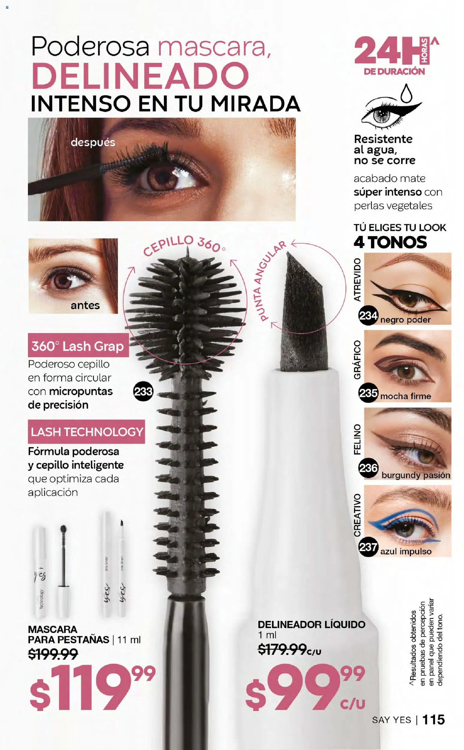 Nuevas ofertas de Fuller válidas en toda la República Mexicana desde el 10.12.2025. ¡Encuentra las mejores ofertas en Fuller campaña 18 2025! | Página: 116 | Productos: Cepillo, Máscara, Mate, Delineador