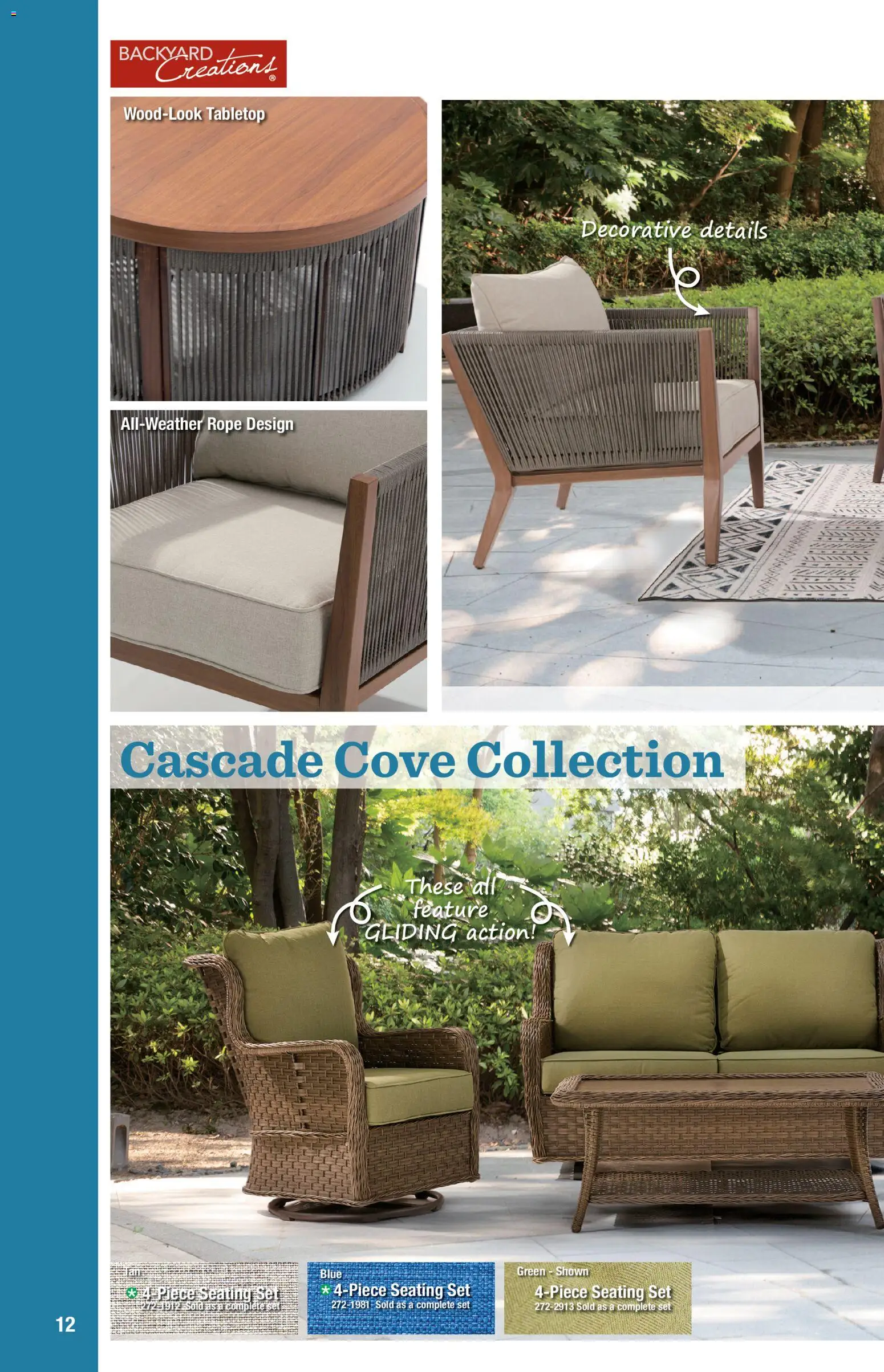 Menards Outdoor Living Catalogue - valid from 04.02.2026 | Page: 12