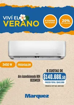 Vista previa Grupo Marquez catálogo válido desde el 03.02.2026 | Página: 11 | Productos: Aire acondicionado