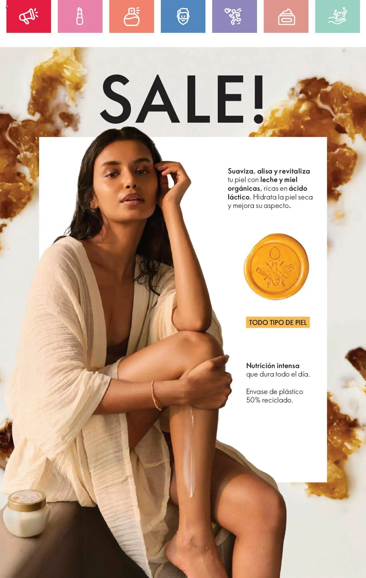 Oriflame catálogo │ válido desde el 02.08.2025 | Página: 16 | Productos: Leche