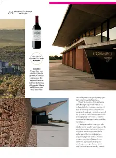 Vista previa de El Corte Inglés - Catálogo Gourmet Magazine Otoño, nuevo folleto de la tienda, válido en México a partir del 29.09.2025 | Página: 65 | Productos: Modular, Vino