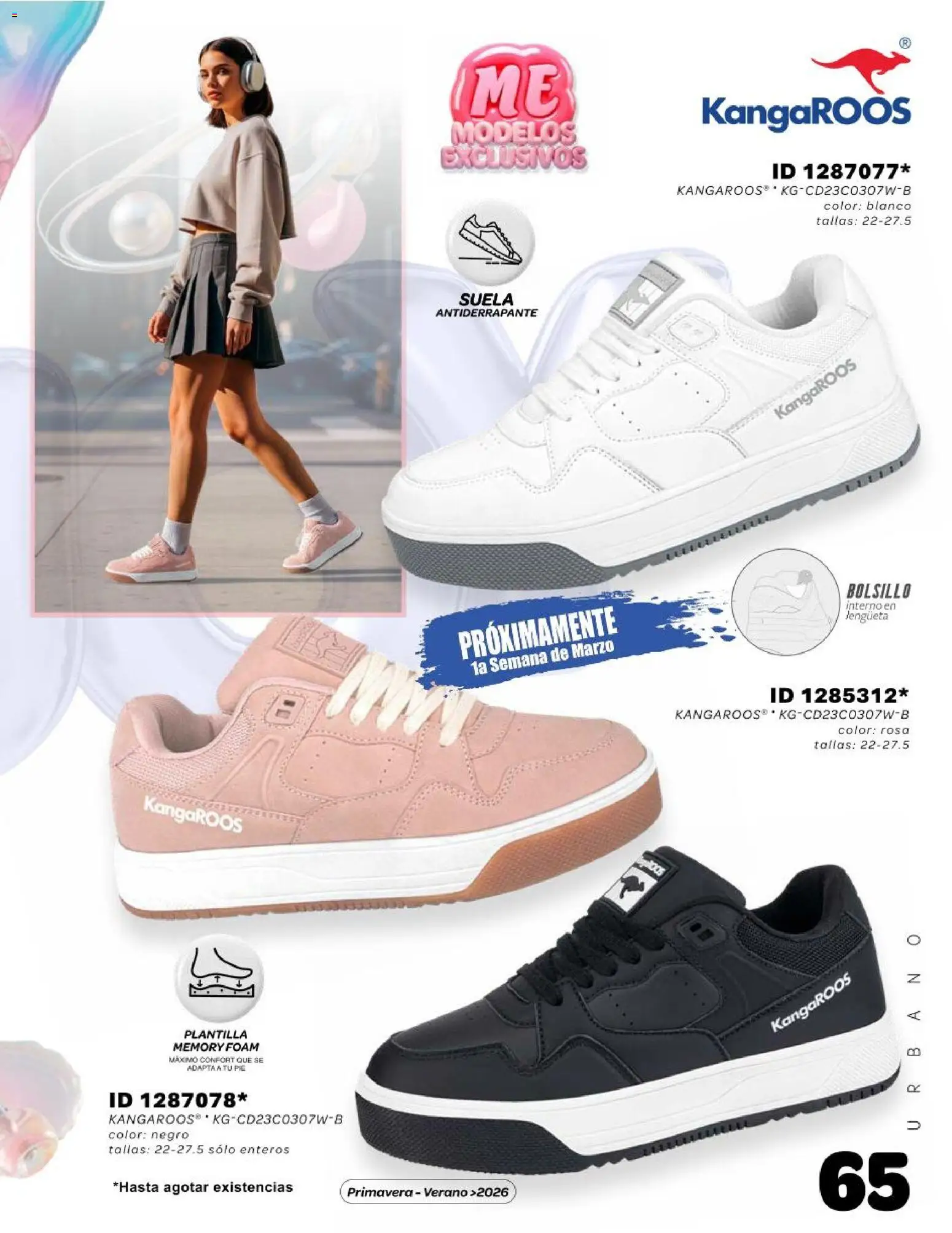 Nuevas ofertas de Price Shoes válidas en toda la República Mexicana desde el 15.02.2026. ¡Encuentra las mejores ofertas en Price Shoes catálogo Urbano! | Página: 65