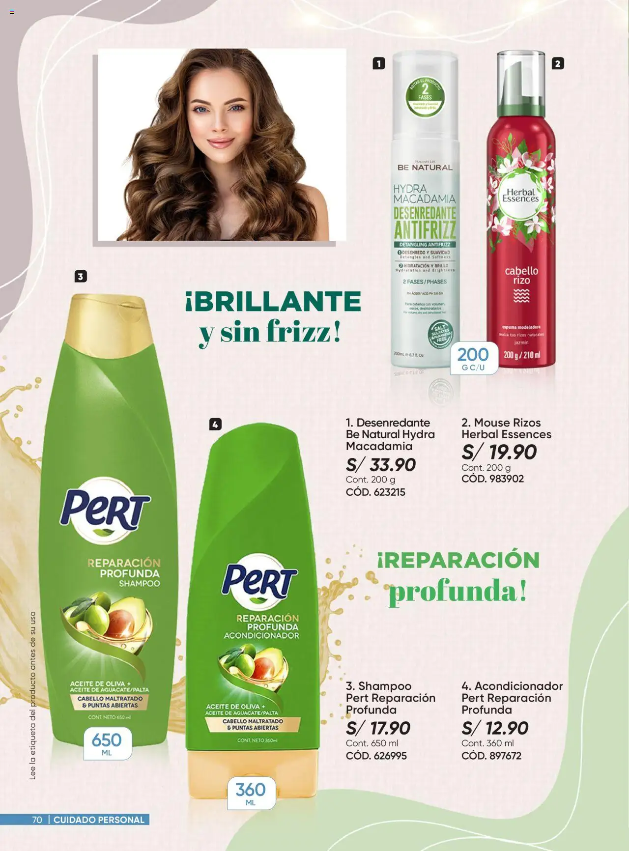 Catálogo Azzorti válido desde 15.10.2025 | Página: 70 | Productos: Acondicionador, Aceite, Mouse, Aceite de oliva