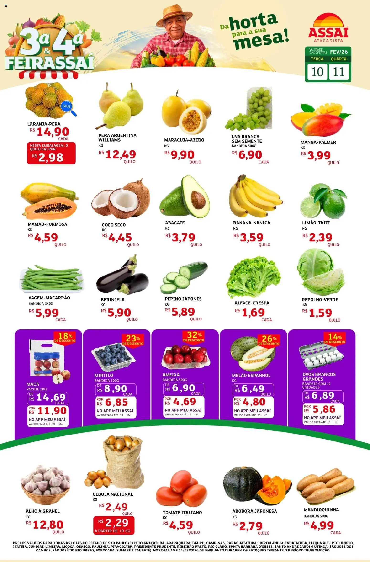 Assaí Atacadista Folheto - válido de 10.02.2026 | Página: 1