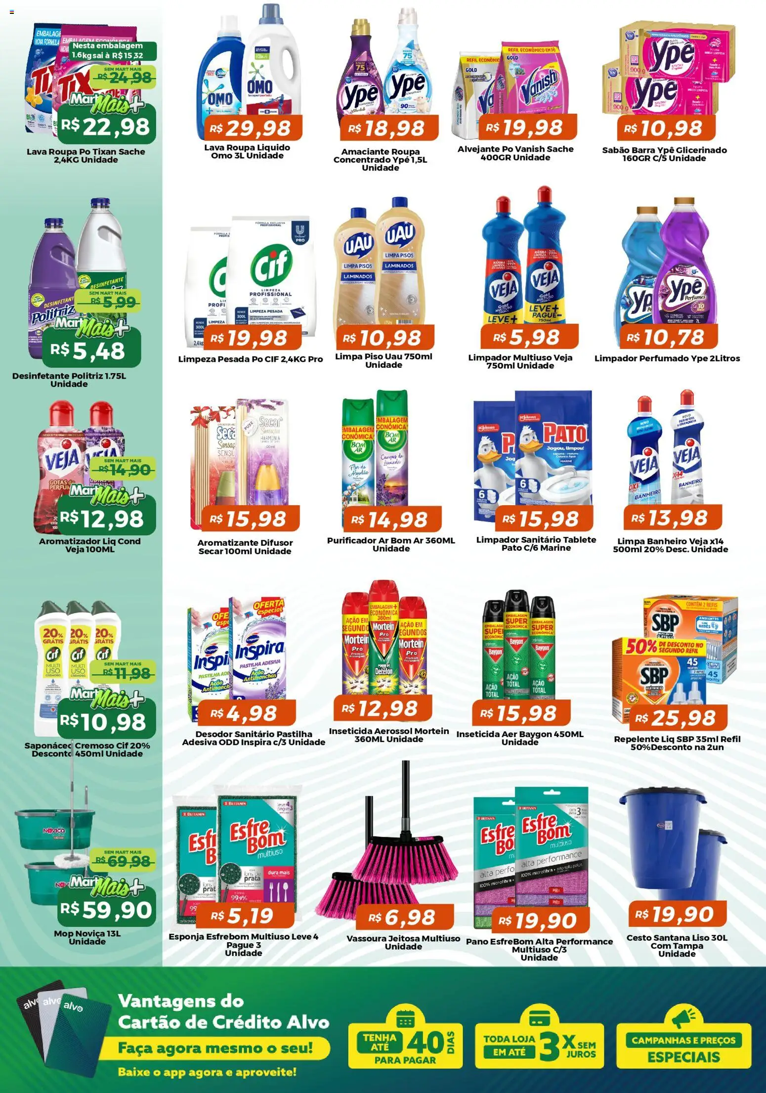 Mart Minas Folheto - válido de 16.04.2026 | Página: 6 | Produtos: Sabão, Purificador, Repelente, Inseticida