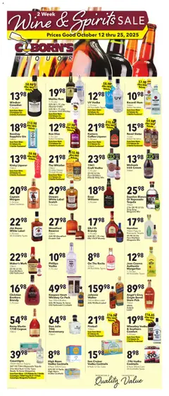 Preview of Coborn's weekly ads valid from 15.10.2025 | Page: 8
