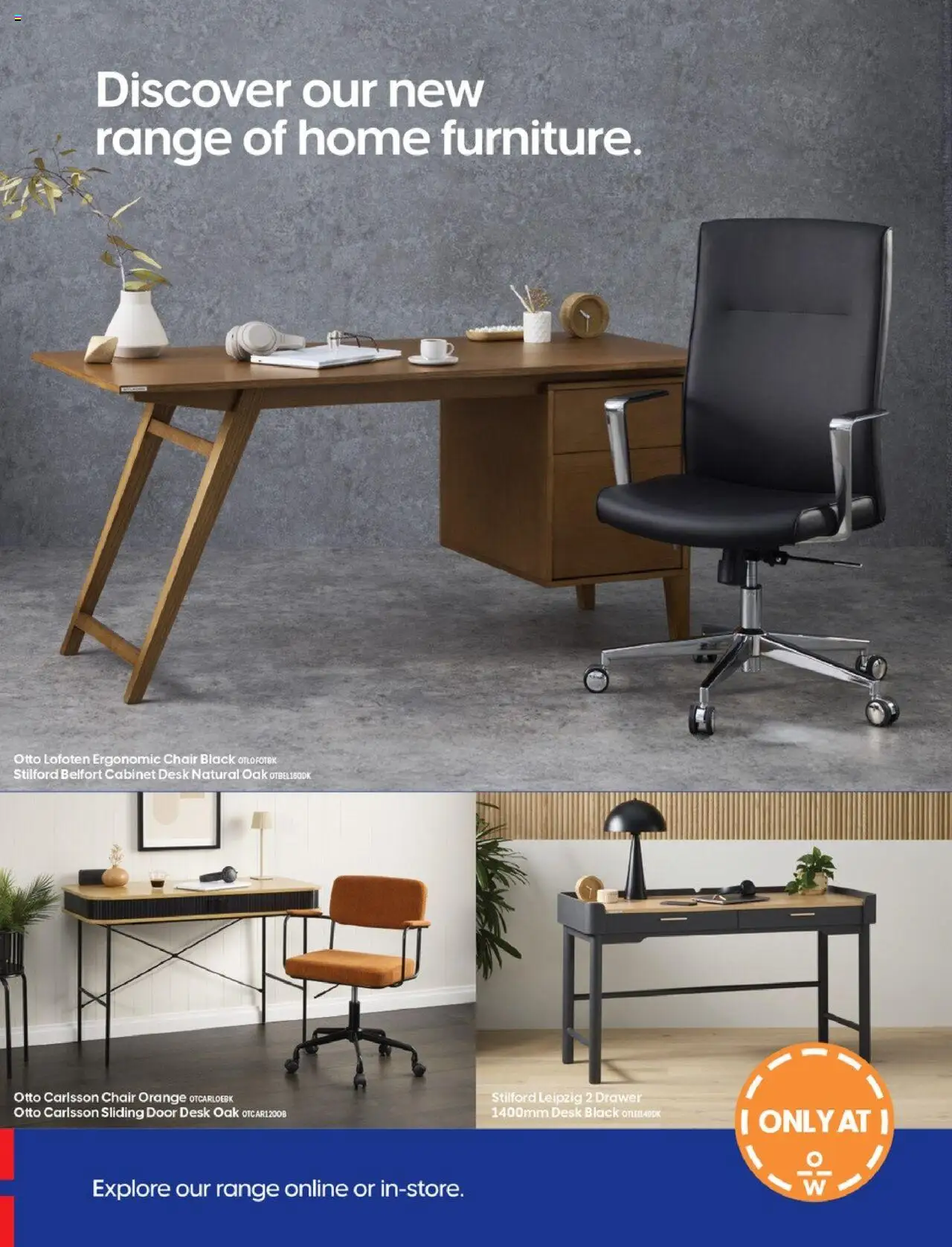 Officeworks catalogue - valid from 13.08.2025 | Page: 11 | Products: Cabinet, Desk, Drawer, Ergonomic