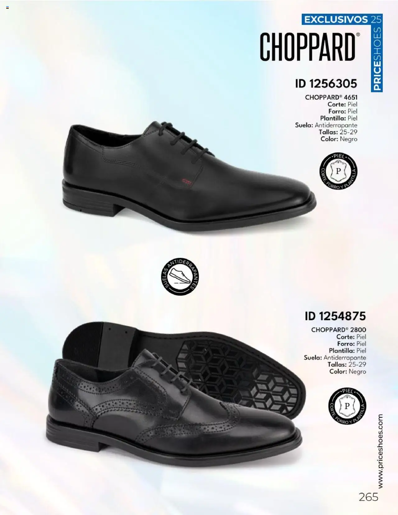 Nuevas ofertas de Price Shoes válidas en toda la República Mexicana desde el 26.06.2025. ¡Encuentra las mejores ofertas en Price Shoes catálogo Botas ! | Página: 265