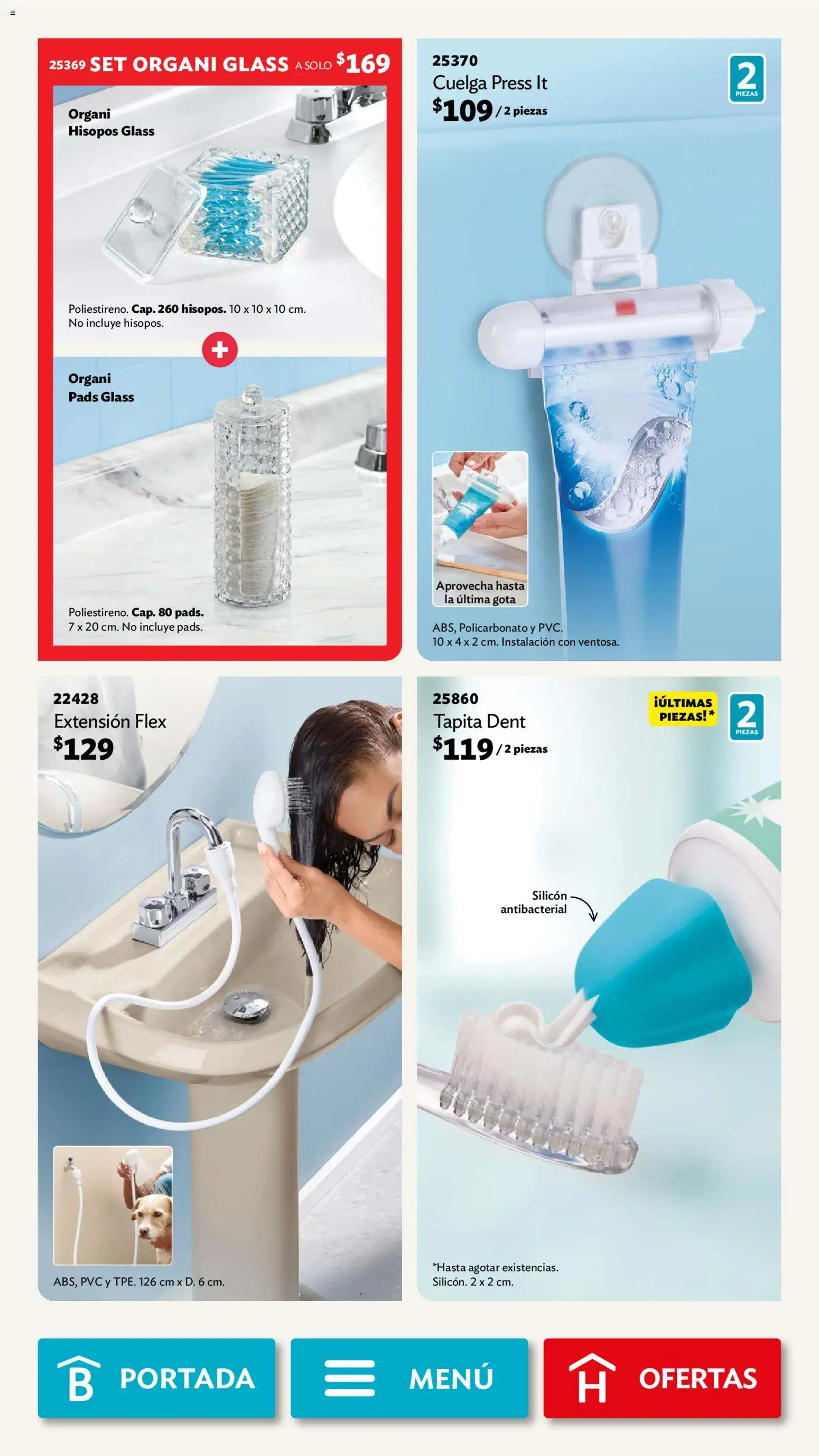 Nuevas ofertas de Betterware válidas en toda la República Mexicana desde el 03.11.2025. ¡Encuentra las mejores ofertas en Betterware campaña 11 2025! | Página: 93 | Productos: Extensión