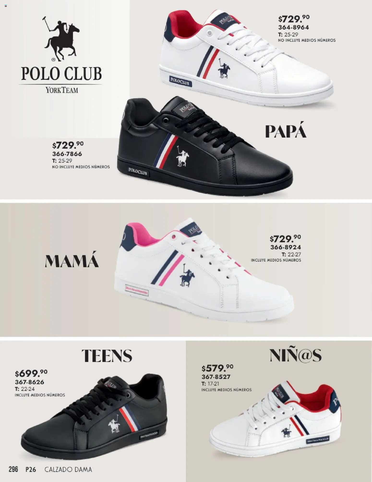 Nuevas ofertas de Andrea válidas en toda la República Mexicana desde el 25.01.2026. ¡Encuentra las mejores ofertas en Andrea catálogo Calzado Dama! | Página: 296 | Productos: Papa