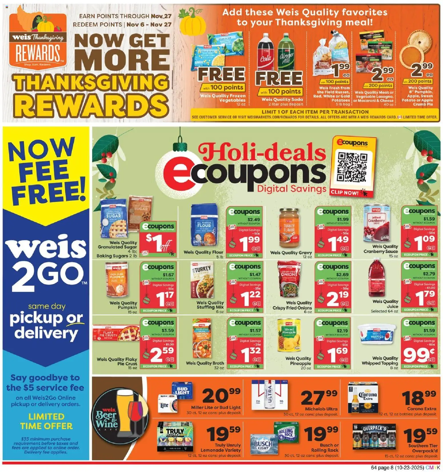 Weis Monthly Ad - NY - valid from 23.10.2025 | Page: 13