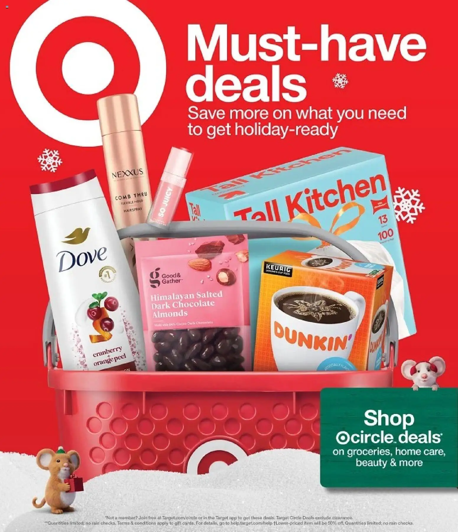 Target Weekly Ad - valid from 02.11.2025 | Page: 1 | Products: Chocolate