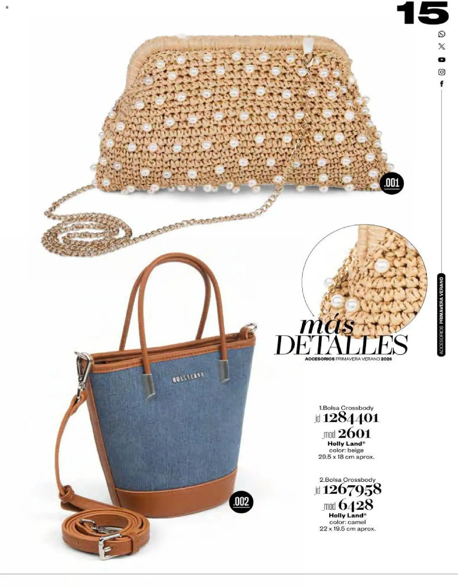 Nuevas ofertas de Price Shoes válidas en toda la República Mexicana desde el 18.04.2026. ¡Encuentra las mejores ofertas en Price Shoes catálogo Accesorios! | Página: 15