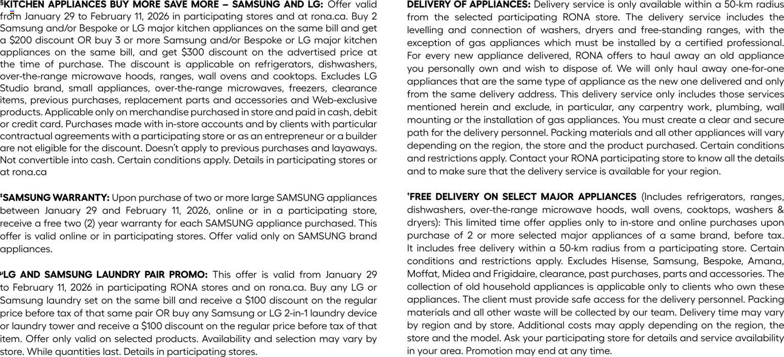 Rona flyer valid from 29.01.2026 | Page: 19