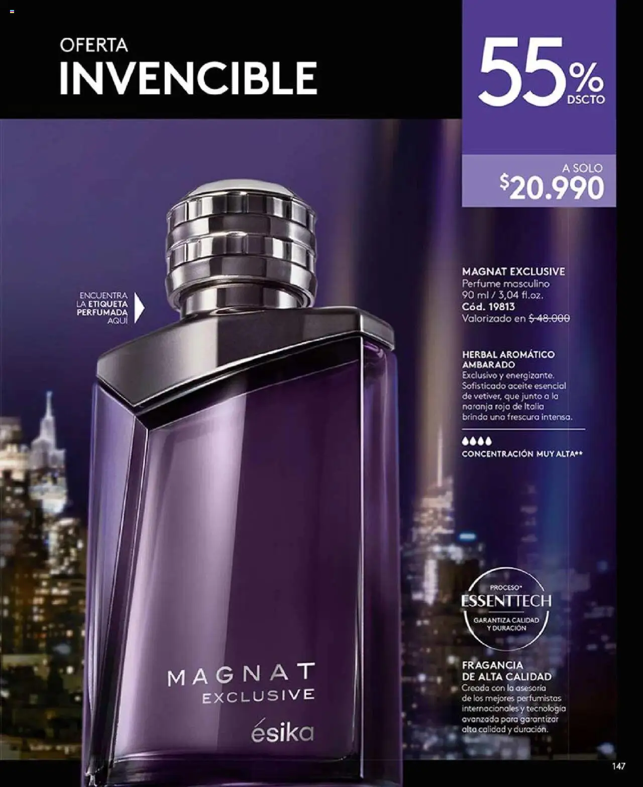 Catálogo Ésika Campaña 15 │ válido desde el 15.09.2025 | Página: 147 | Productos: Perfume, Fragancia, Aceite