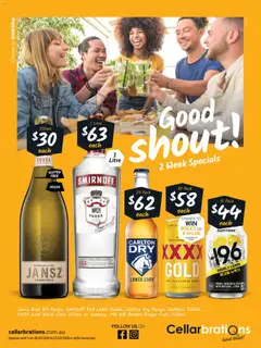 Preview of Cellarbrations catalogue Albany, Australind, York - valid from 09.03.2026