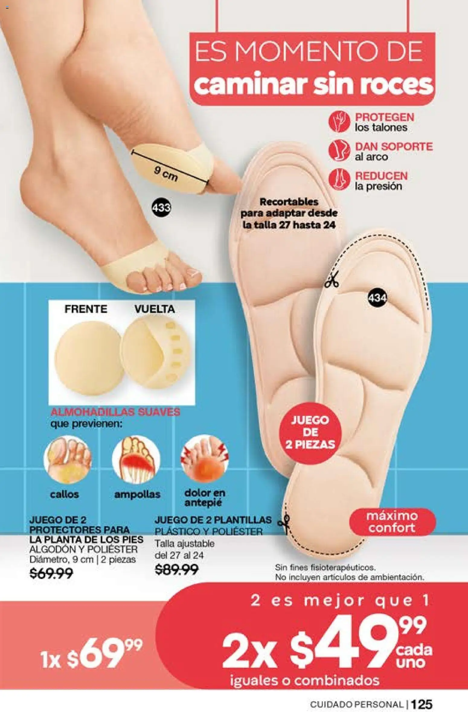 Nuevas ofertas de Fuller válidas en toda la República Mexicana desde el 15.04.2026. ¡Encuentra las mejores ofertas en Fuller campaña 1 2026! | Página: 127 | Productos: Planta, Juego, Algodón