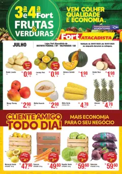 Fort Atacadista Folheto - válido de 29.07.2025 | Página: 1